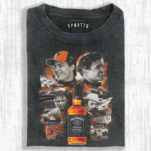 F1JACK DANIEL'S AND RACING LEGENDS FUSION T-SHIRT