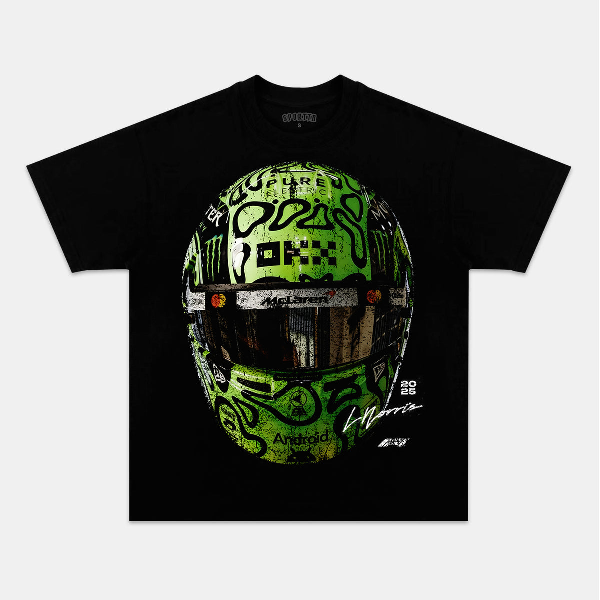 LANDO NORRIS 2025 V2 TEE
