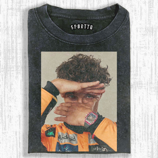 LANDO NORRIS TEE/SWEATSHIRT/HOODIE