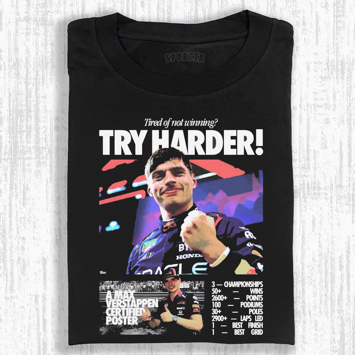 Max Verstappen Tee/Sweatshirt/Hoodie