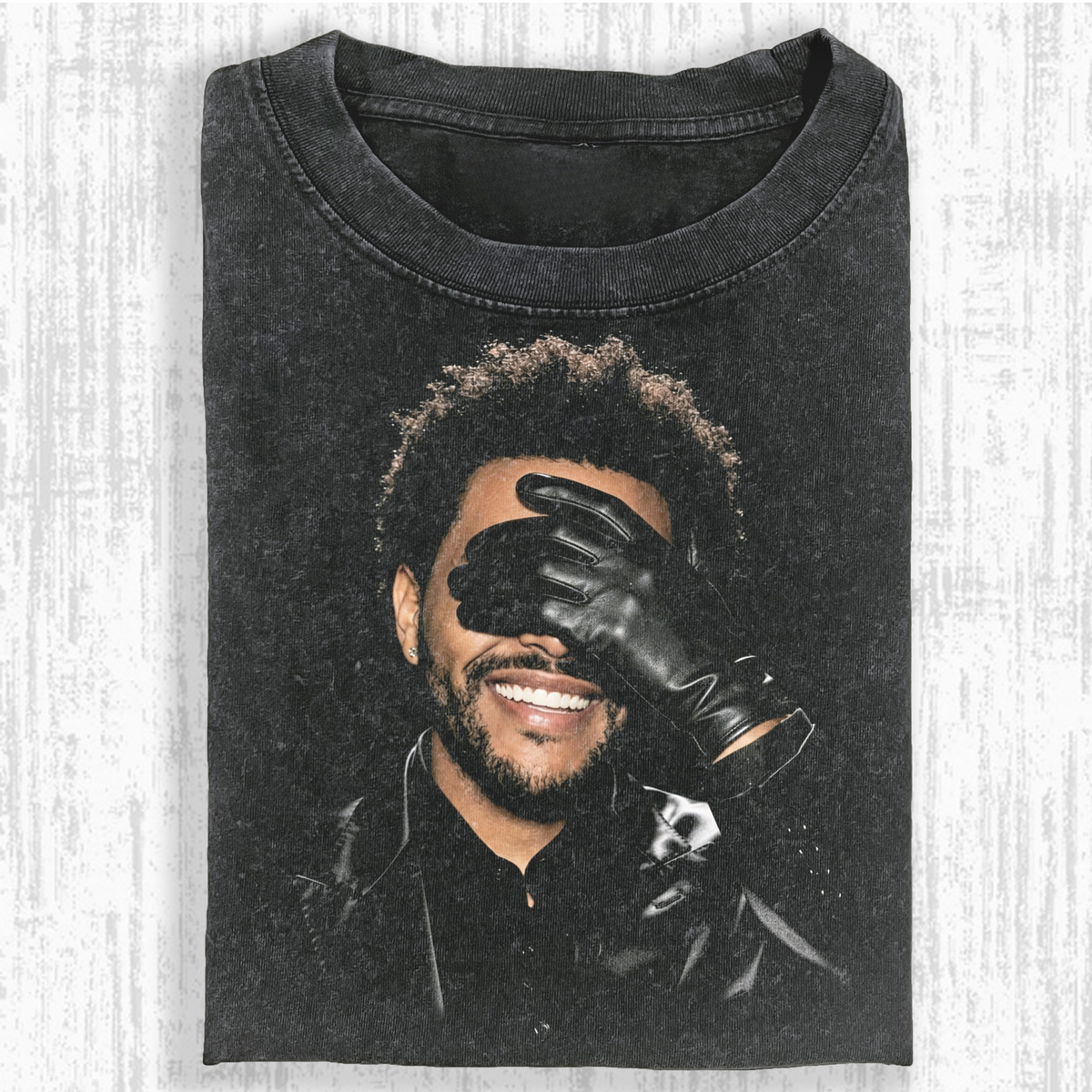Vintage Washed Graphic T-Shirt – the weeknd