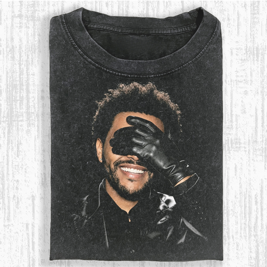 Vintage Washed Graphic T-Shirt – the weeknd