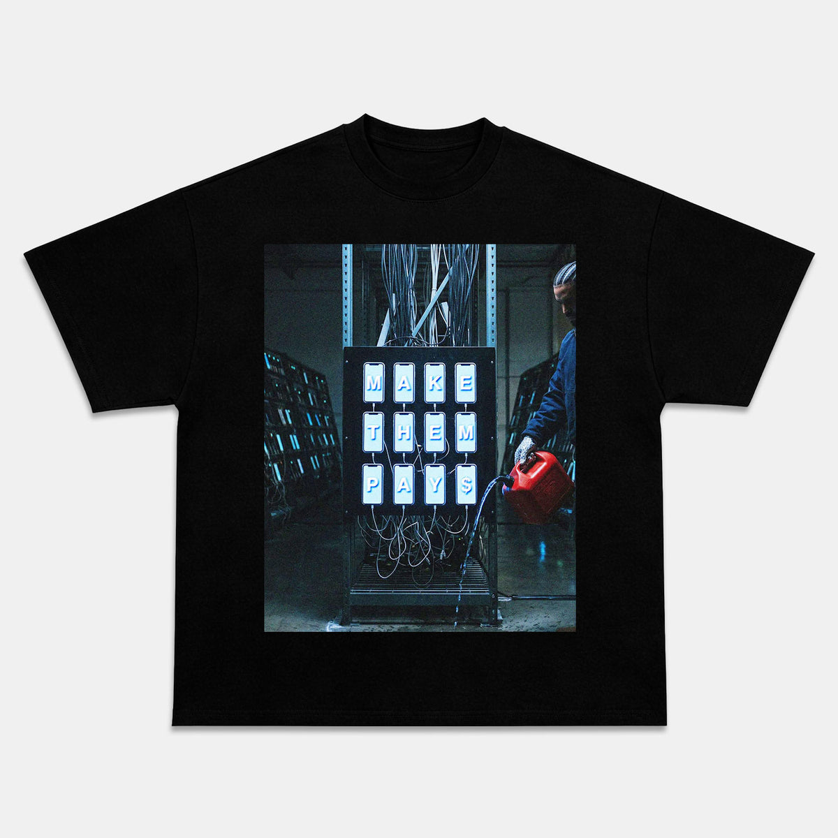 Drake Iceman's Revenge 2026 T-shirt