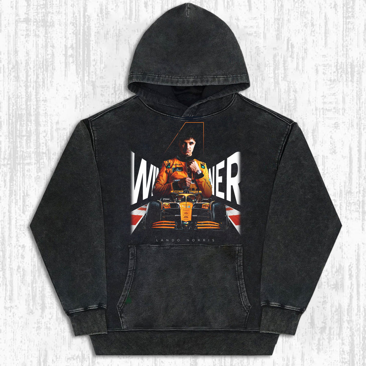 LANDO NORRIS TEE/SWEATSHIRT/HOODIE