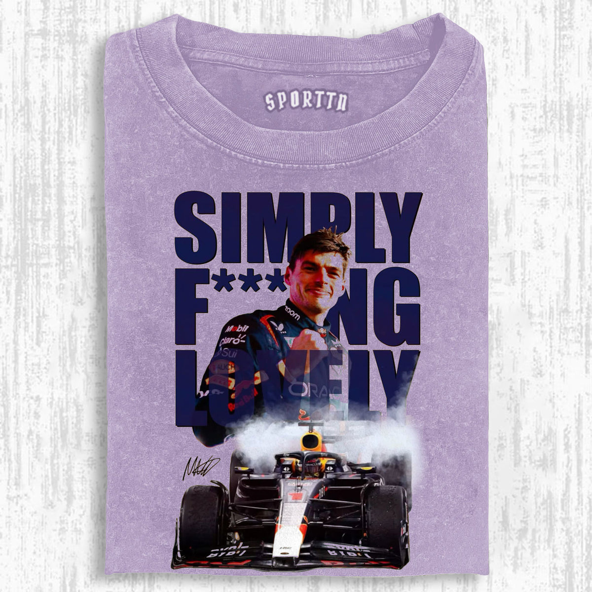 F1 MAX VERSTAPPEN TEE