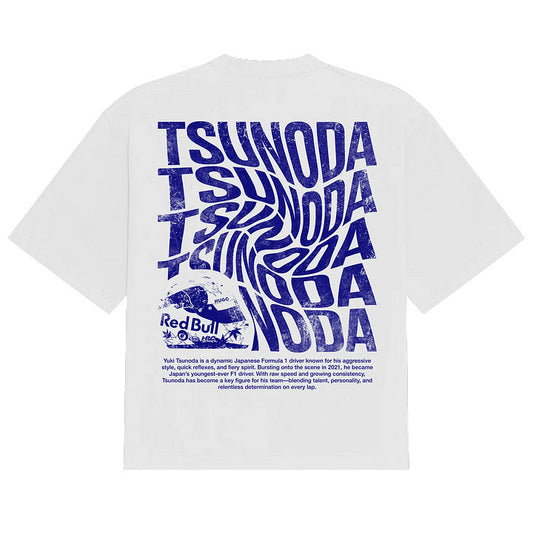 Tsunoda Swirl Tee
