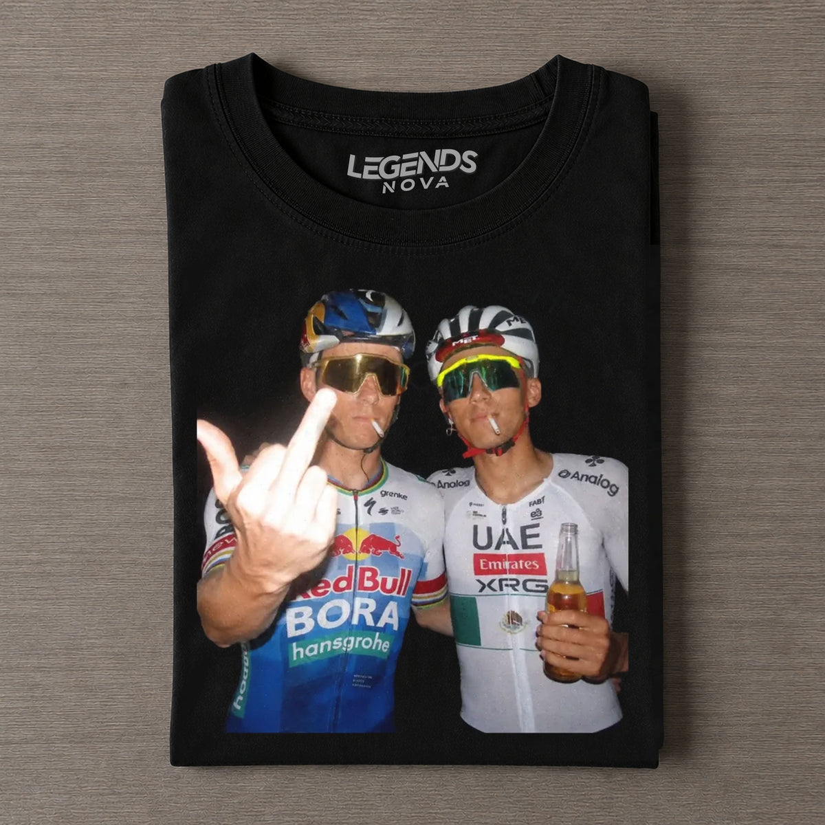 Remco Evenepoel & Isaac del Toro 2026 Tee