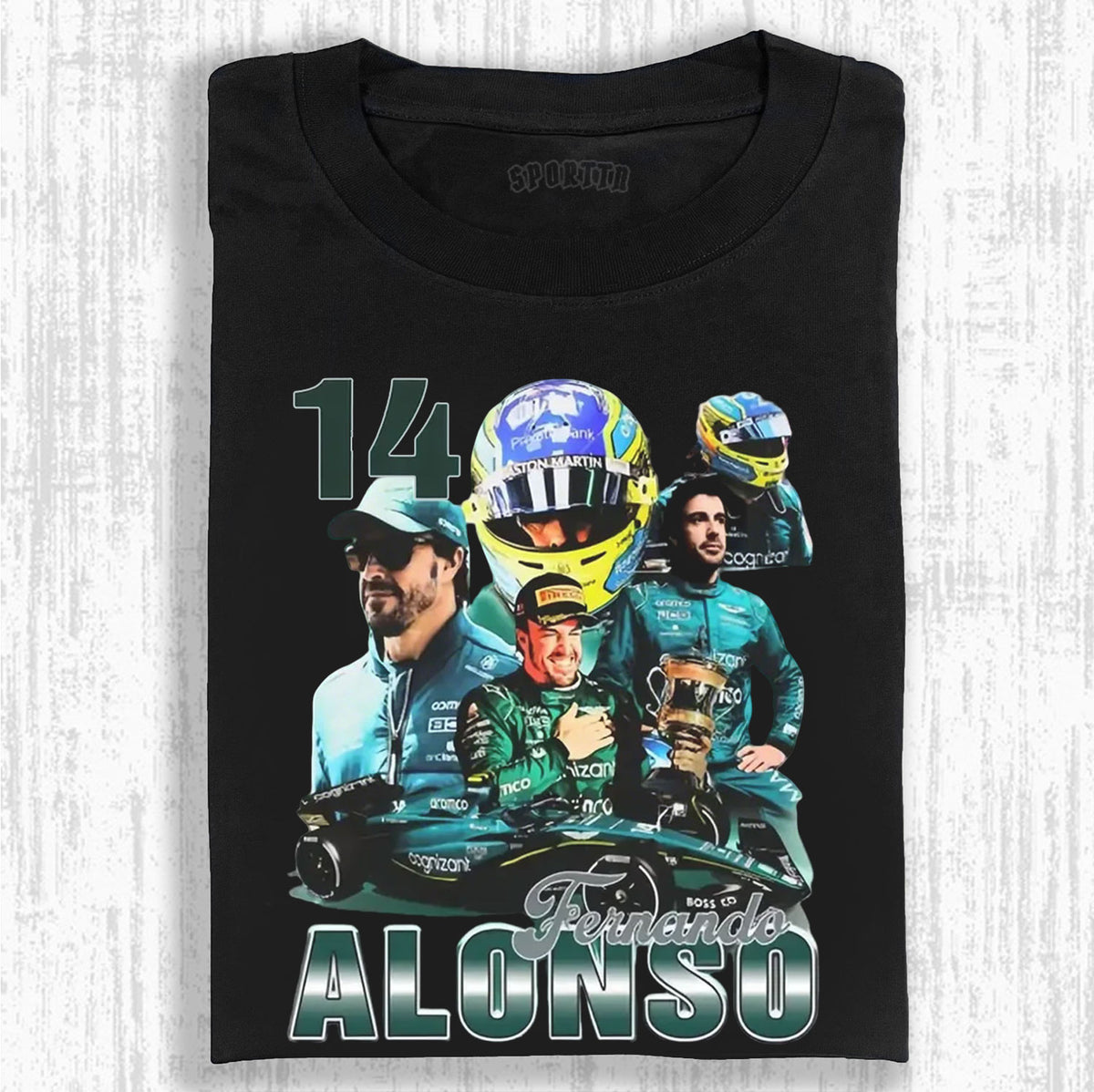 Fernando Alonso F1 Tee/Sweatshirt/Hoodie