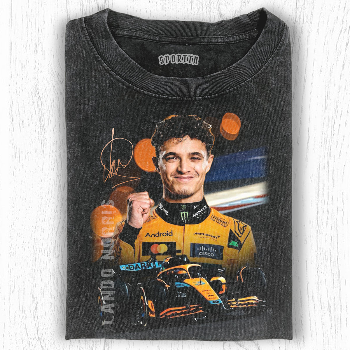 LANDO NORRIS TEE
