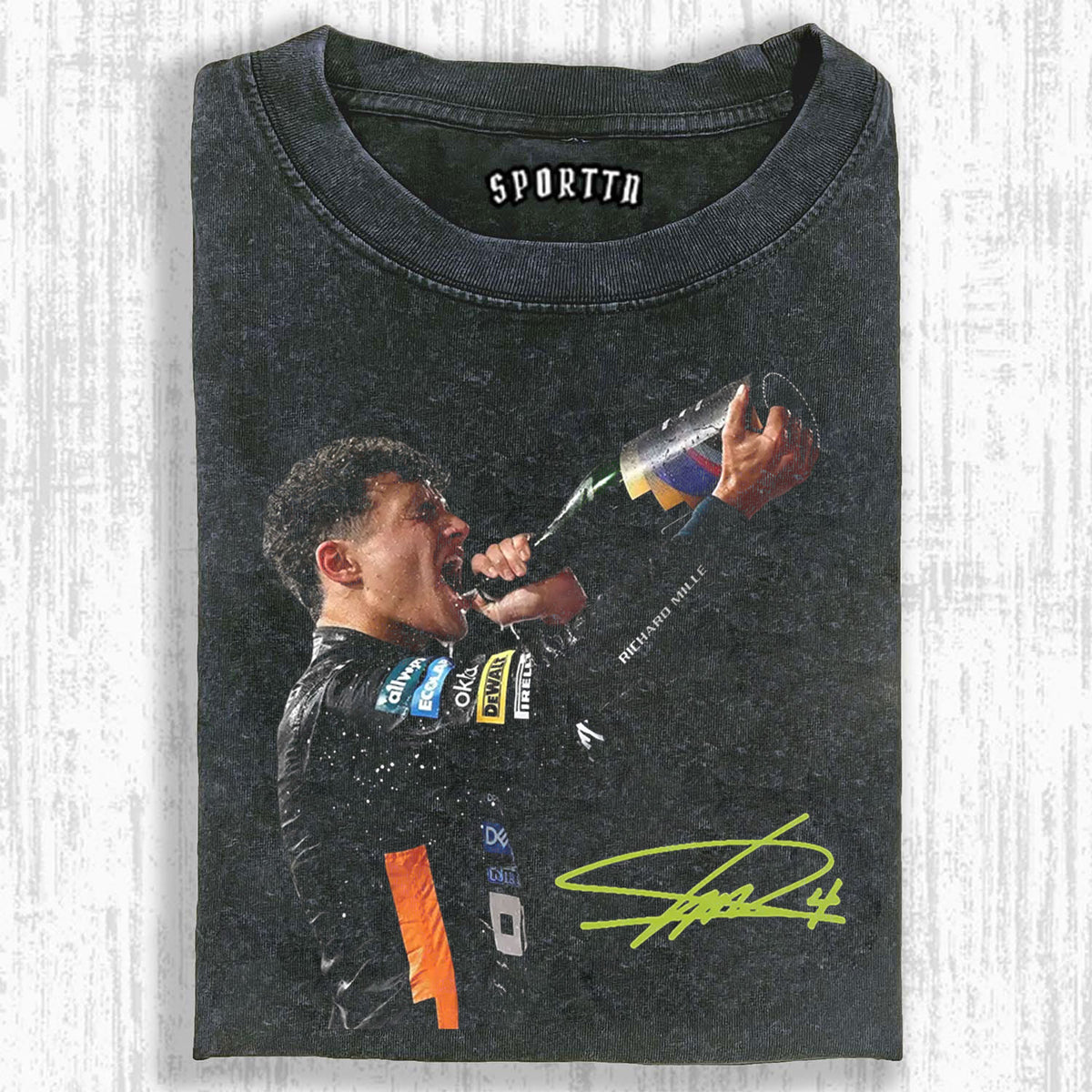 LANDO NORRIS F1 TEE/SWEATSHIRT/HOODIE