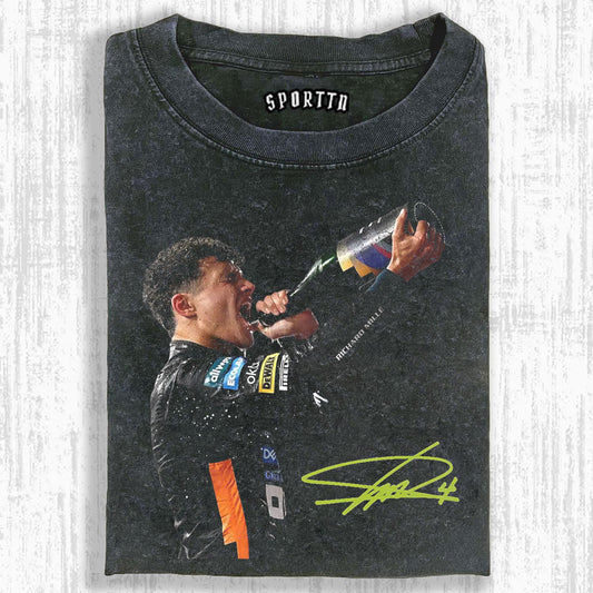 LANDO NORRIS F1 TEE/SWEATSHIRT/HOODIE