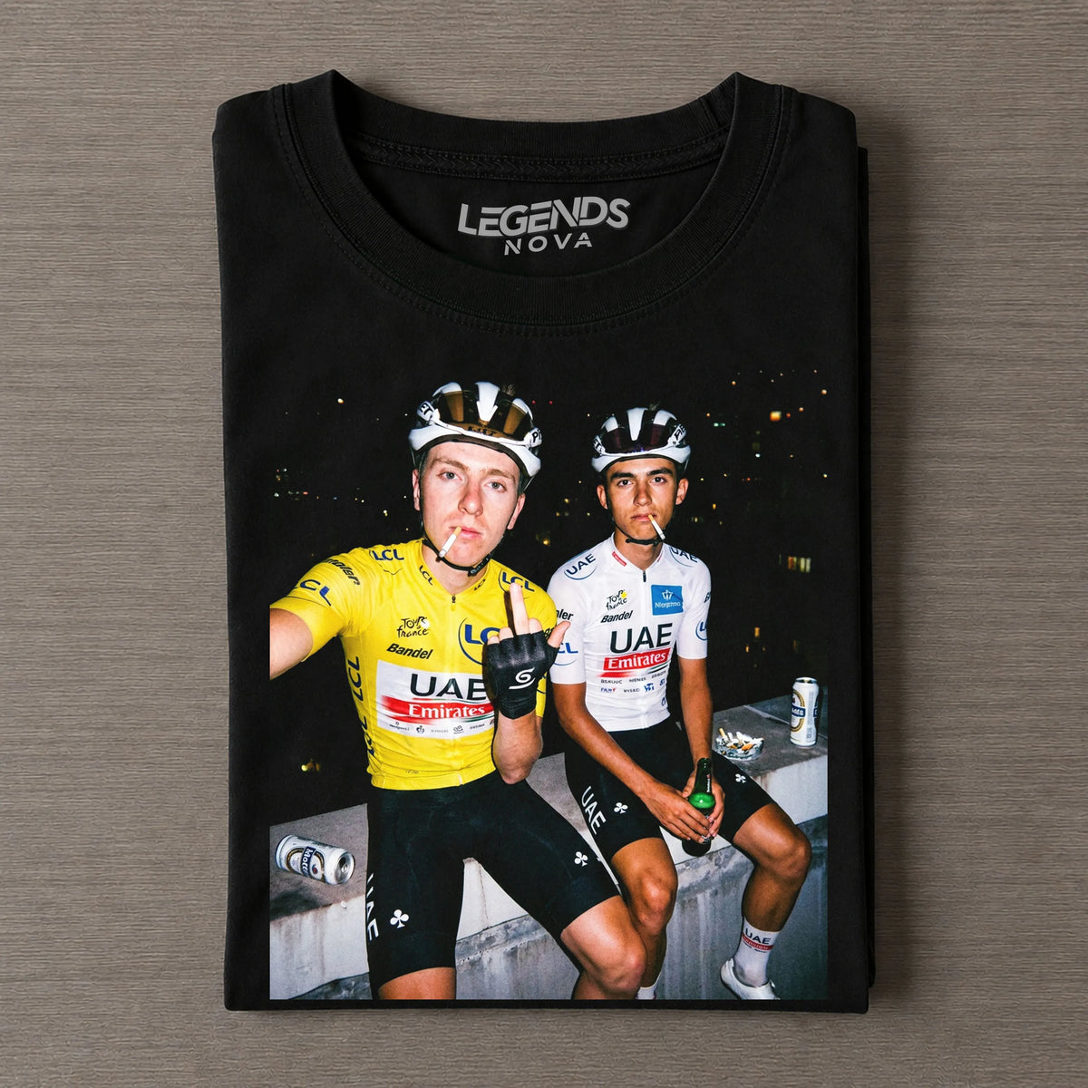 Tadej Pogačar & Isaac Del Toro 2026 Tee