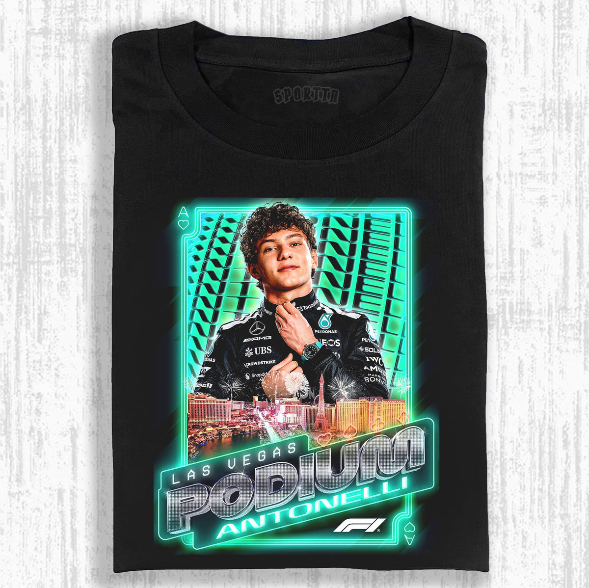 F1 Kimi Antonelli Tee/Sweatshirt/Hoodie