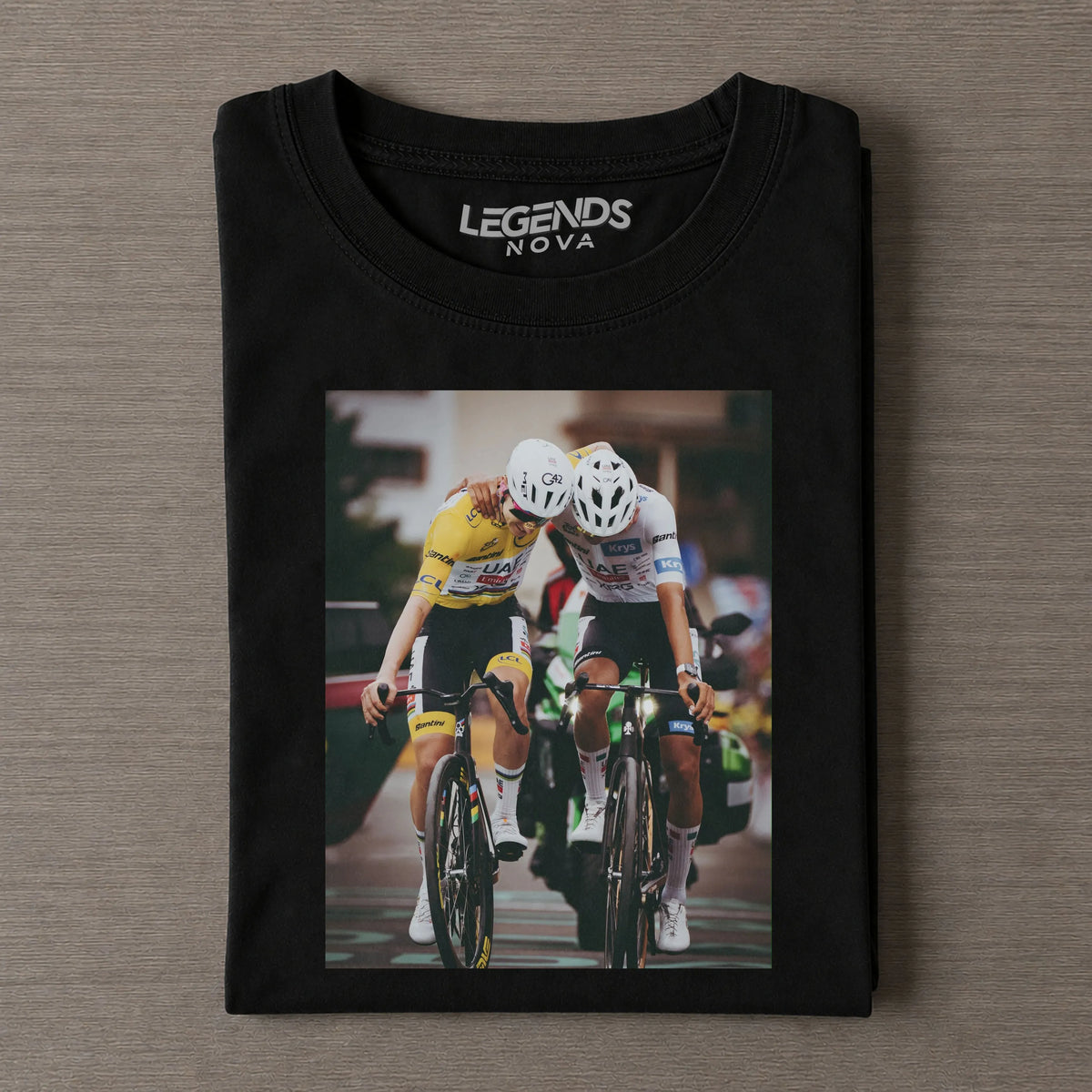 Tadej Pogačar & Isaac Del Toro 2026 Tee
