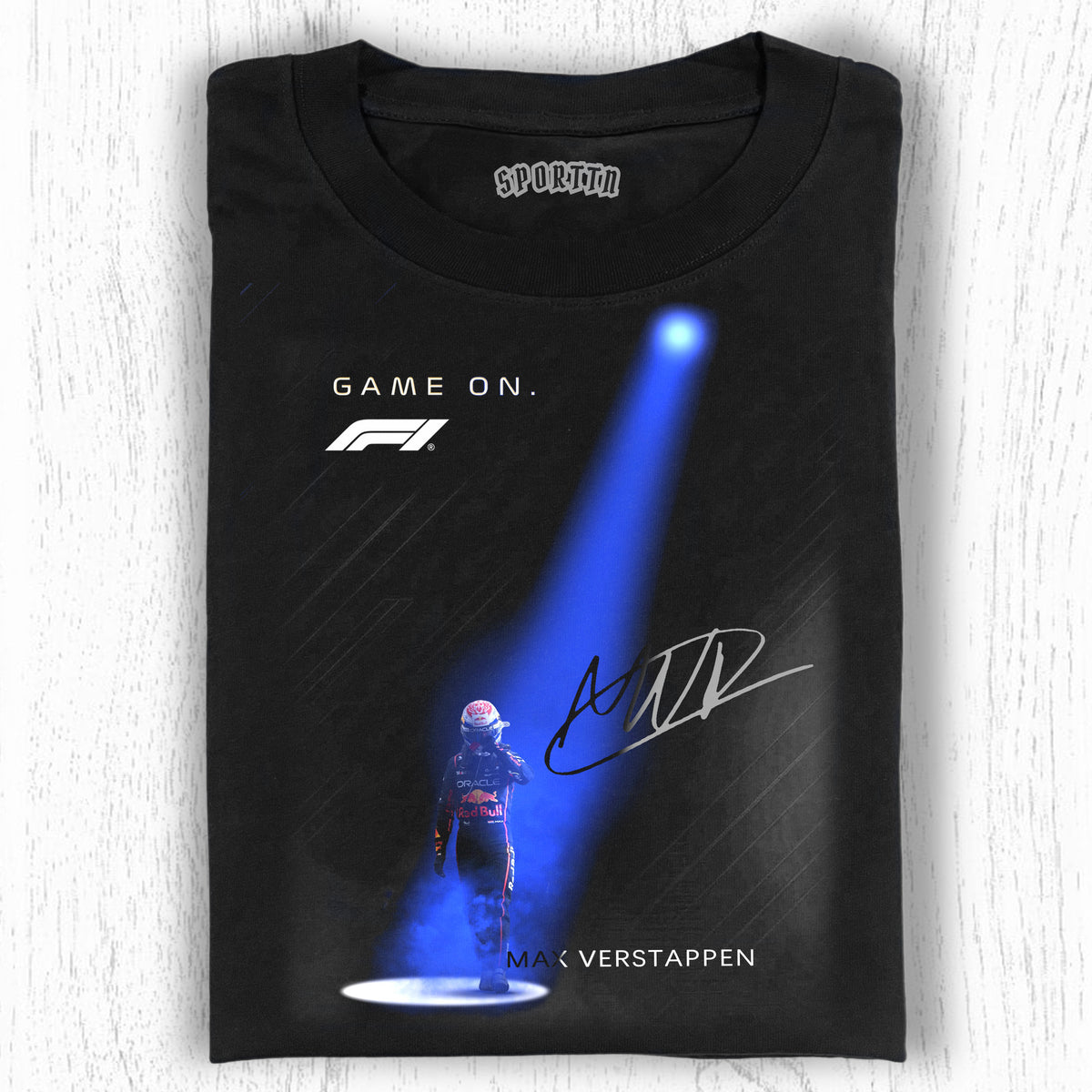 MAX VERSTAPPEN & GAME ON TEE