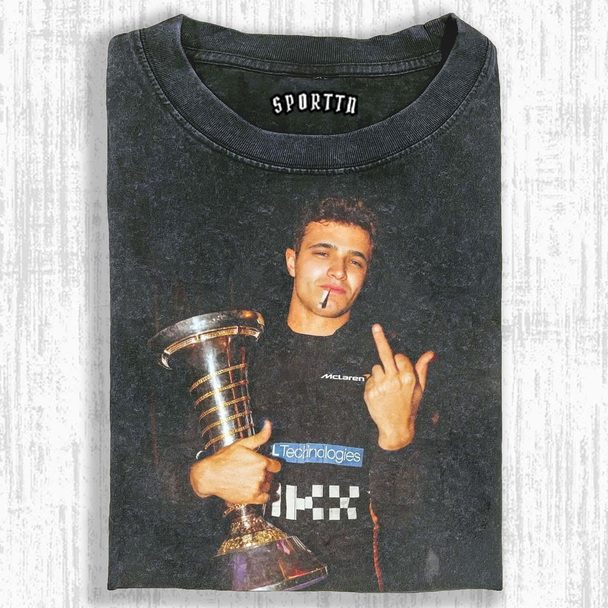 LANDO NORRIS F1 TEE/SWEATSHIRT/HOODIE