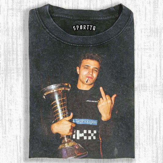 LANDO NORRIS F1 TEE/SWEATSHIRT/HOODIE