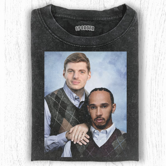 MAX VERSTAPPEN & LEWIS HAMILTON TEE
