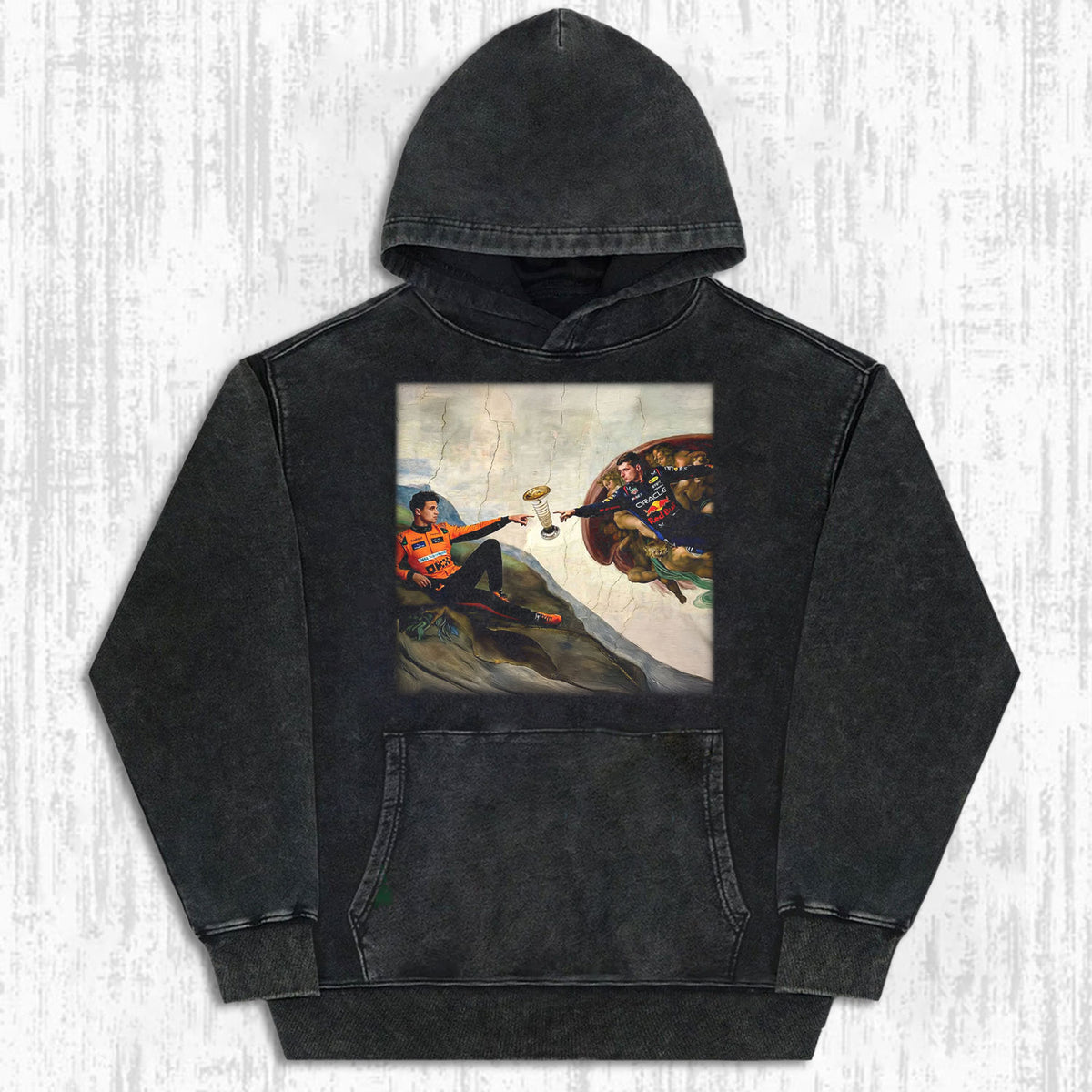Lando Norris & Max Verstappen F1:Champion Tee/Sweatshirt/Hoodie