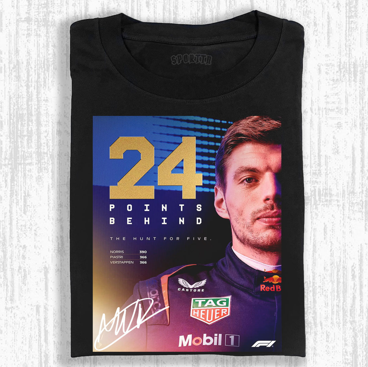 F1 Max Verstappen Tee/Sweatshirt/Hoodie
