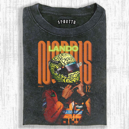 Lando Norris F1 Tee/Sweatshirt/Hoodie