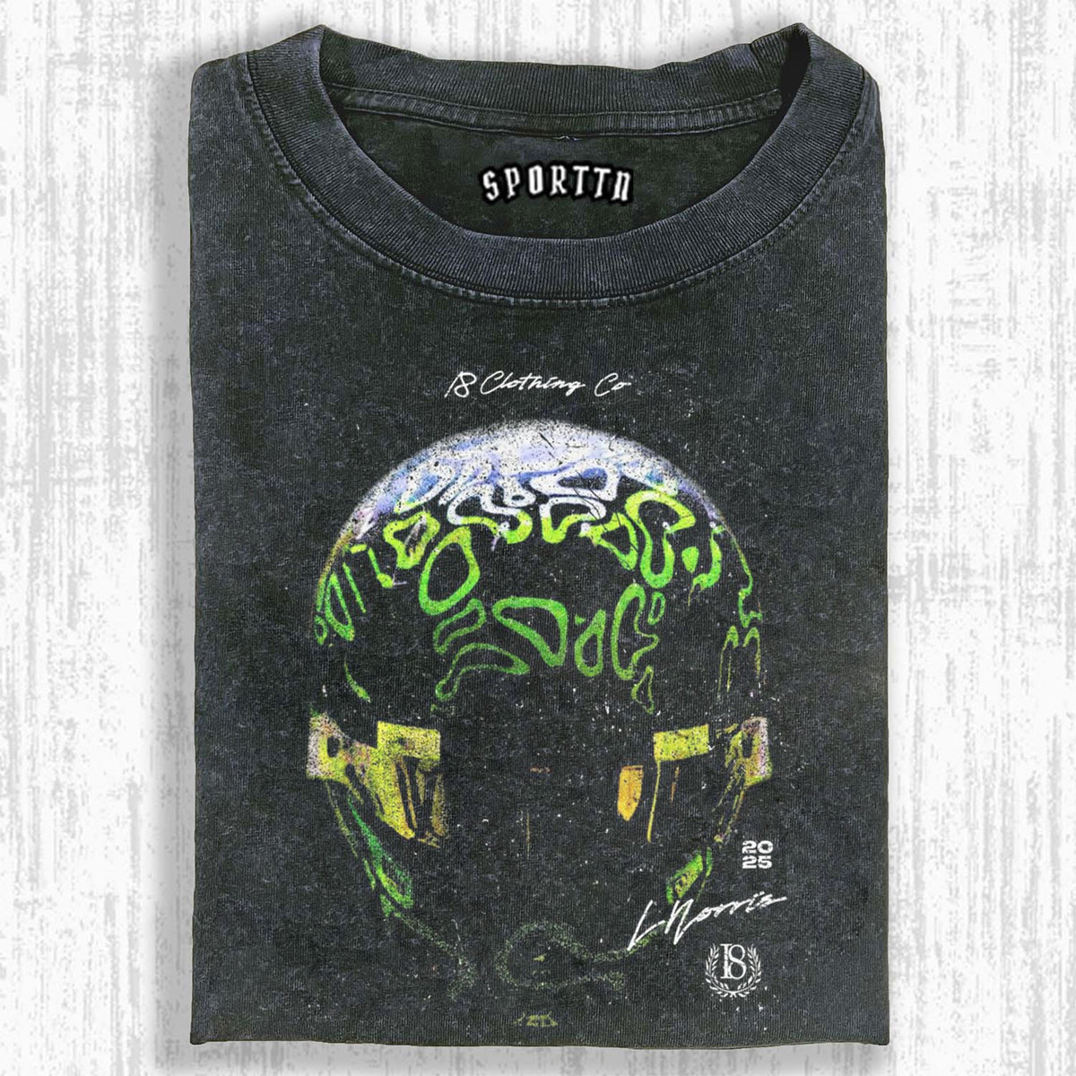 LANDO NORRIS TEE/SWEATSHIRT/HOODIE