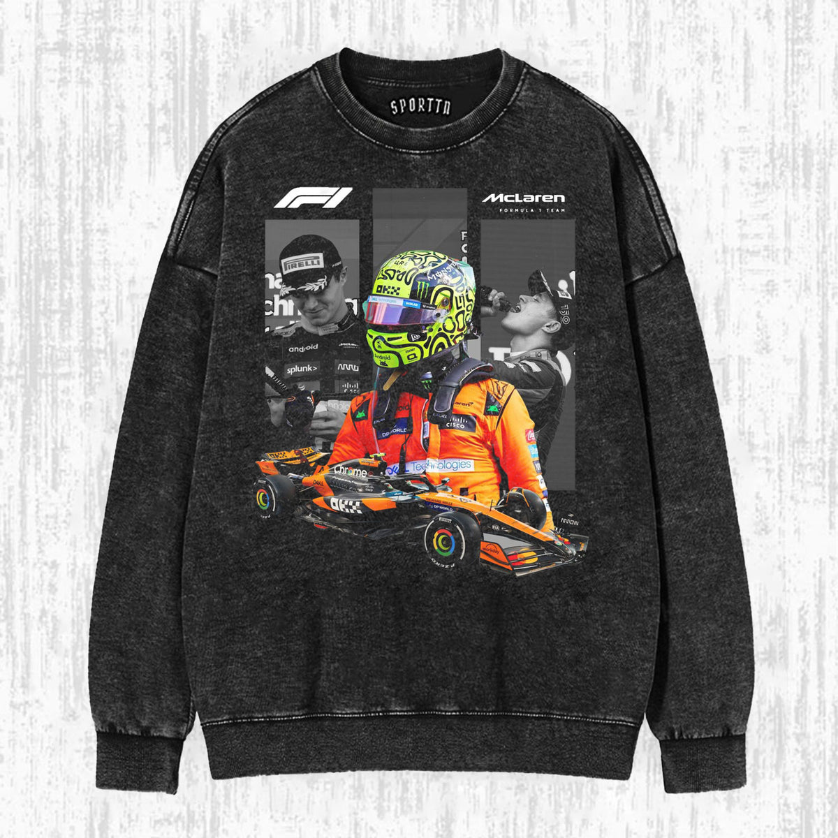 LANDO NORRIS TEE/SWEATSHIRT/HOODIE