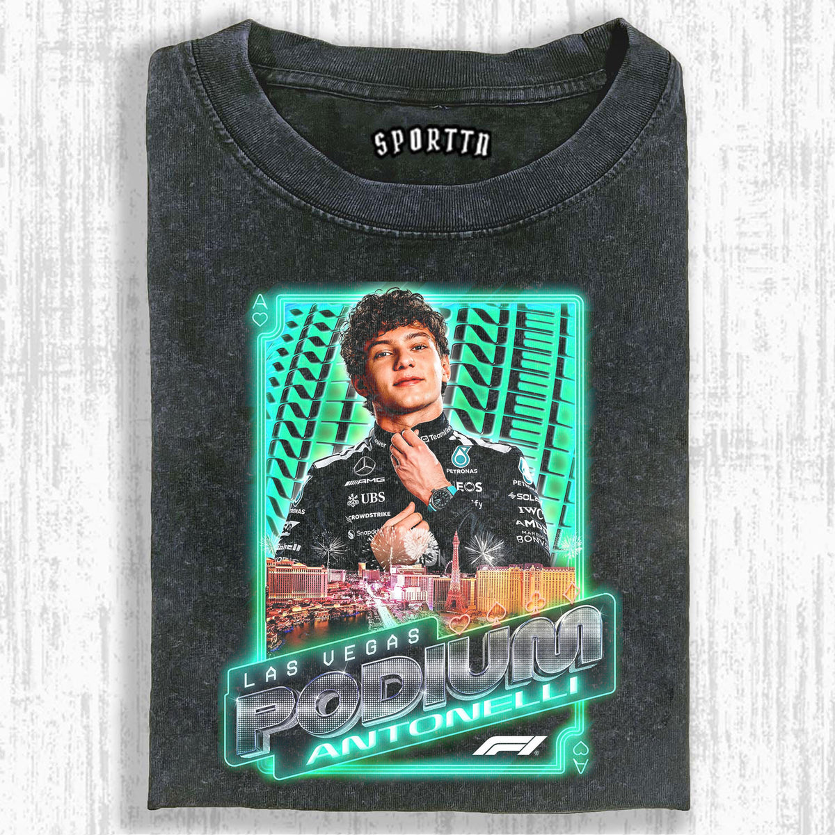 F1 Kimi Antonelli Tee/Sweatshirt/Hoodie