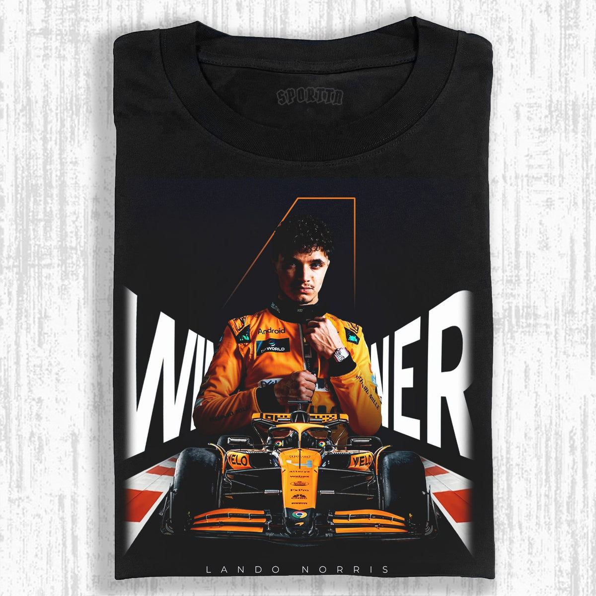 LANDO NORRIS TEE/SWEATSHIRT/HOODIE