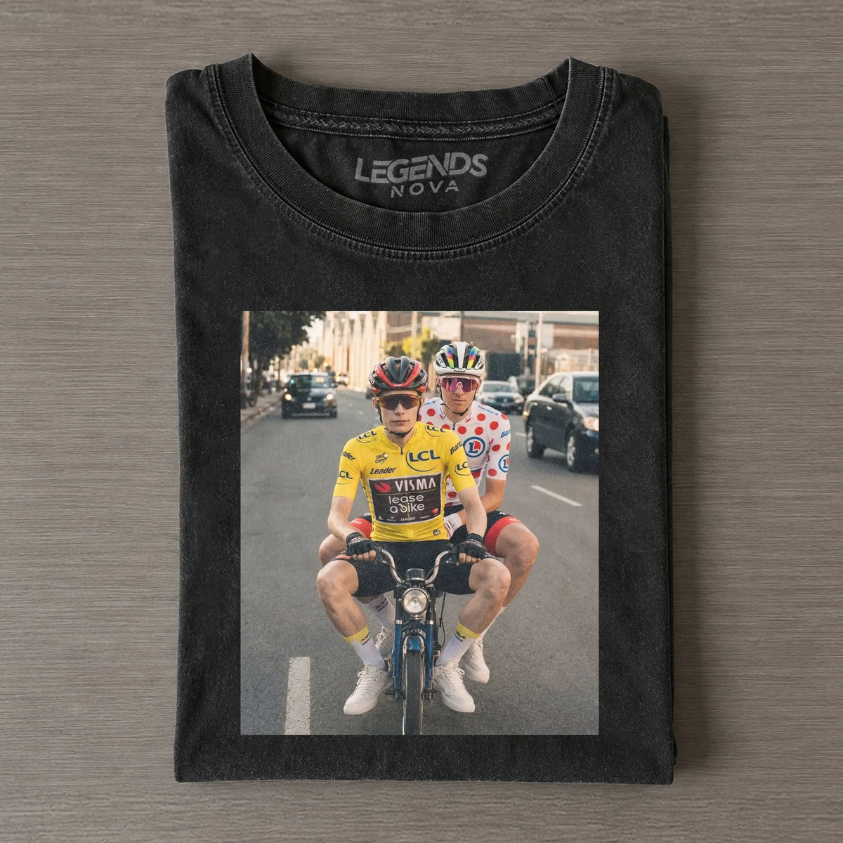 Jonas Vingegaard & Tadej Pogačar 2026 Tee