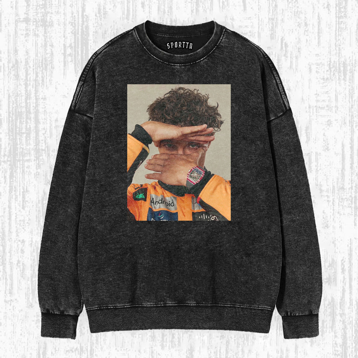 LANDO NORRIS TEE/SWEATSHIRT/HOODIE