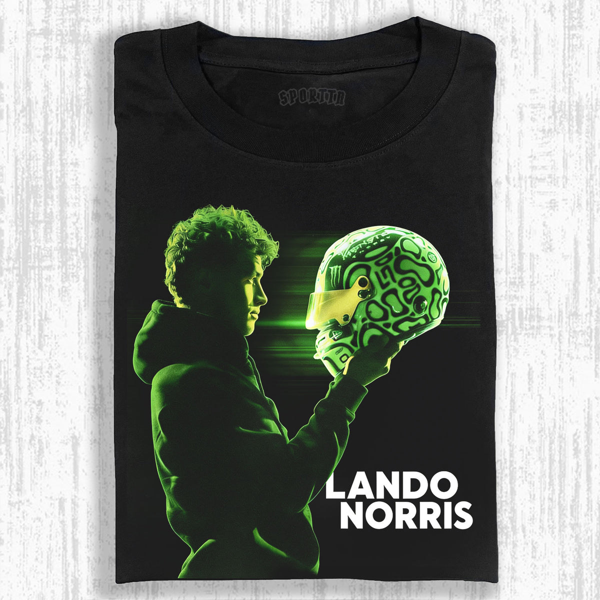 LANDO NORRIS TEE/SWEATSHIRT/HOODIE