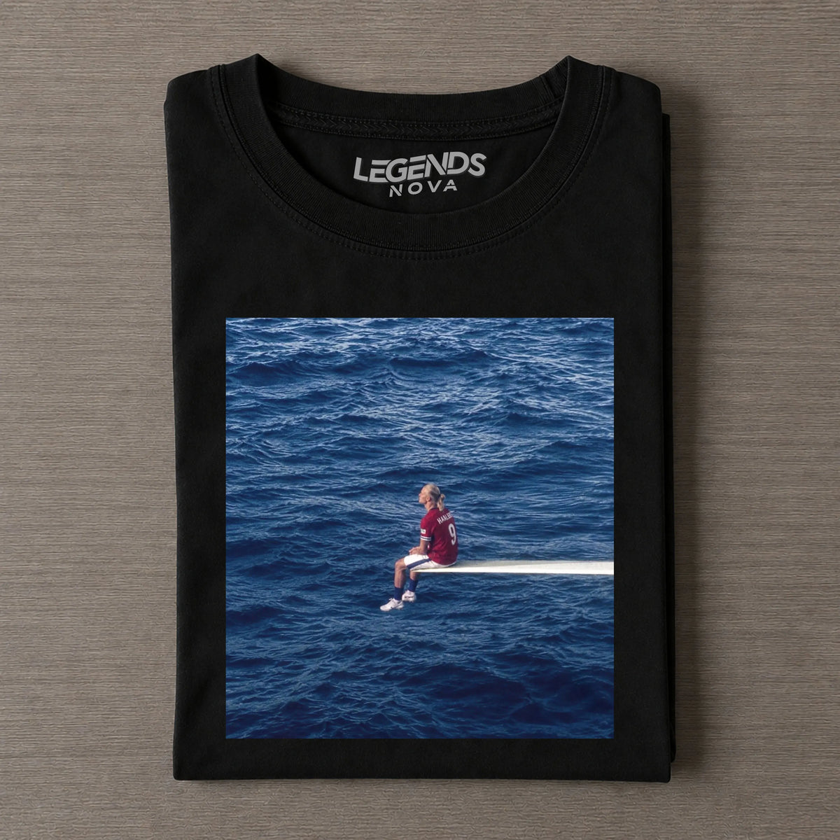Erling Haaland Norway Funny 2026 T-shirt