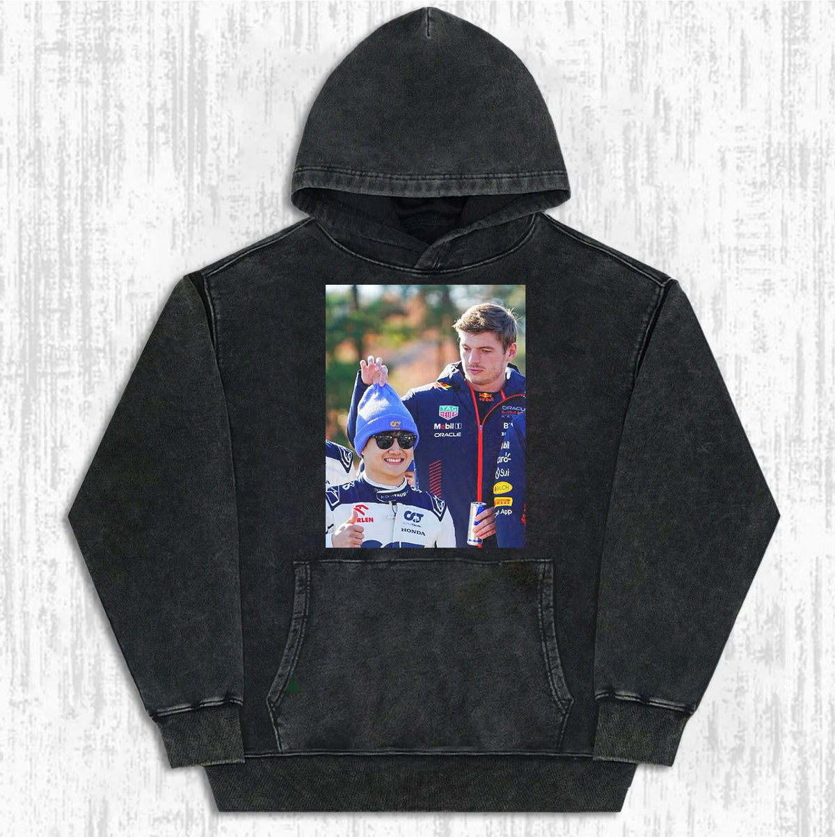 Max Verstappen & Yuki Tsunoda F1 Tee/Sweatshirt/Hoodie