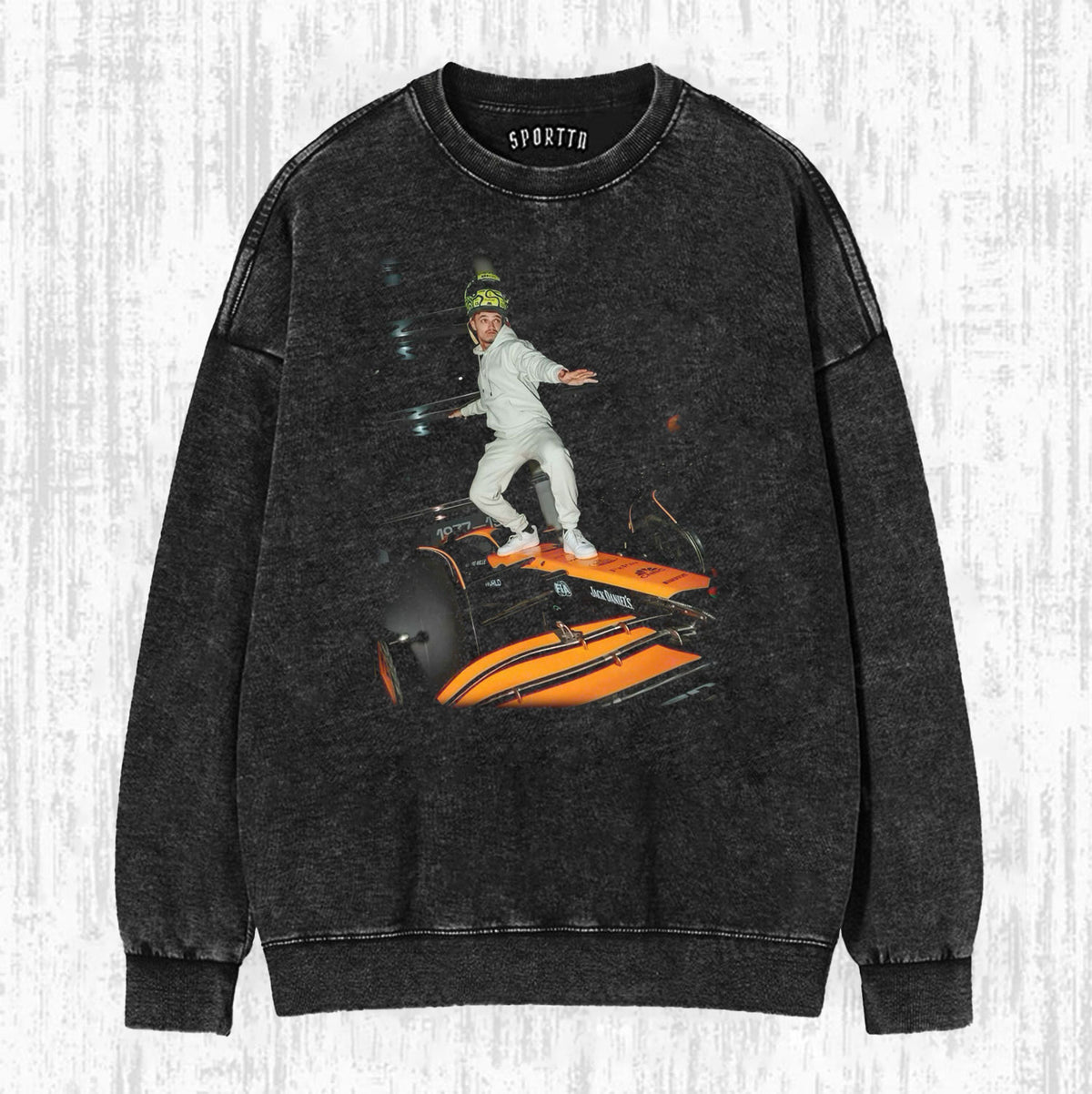 LANDO NORRIS TEE/SWEATSHIRT/HOODIE