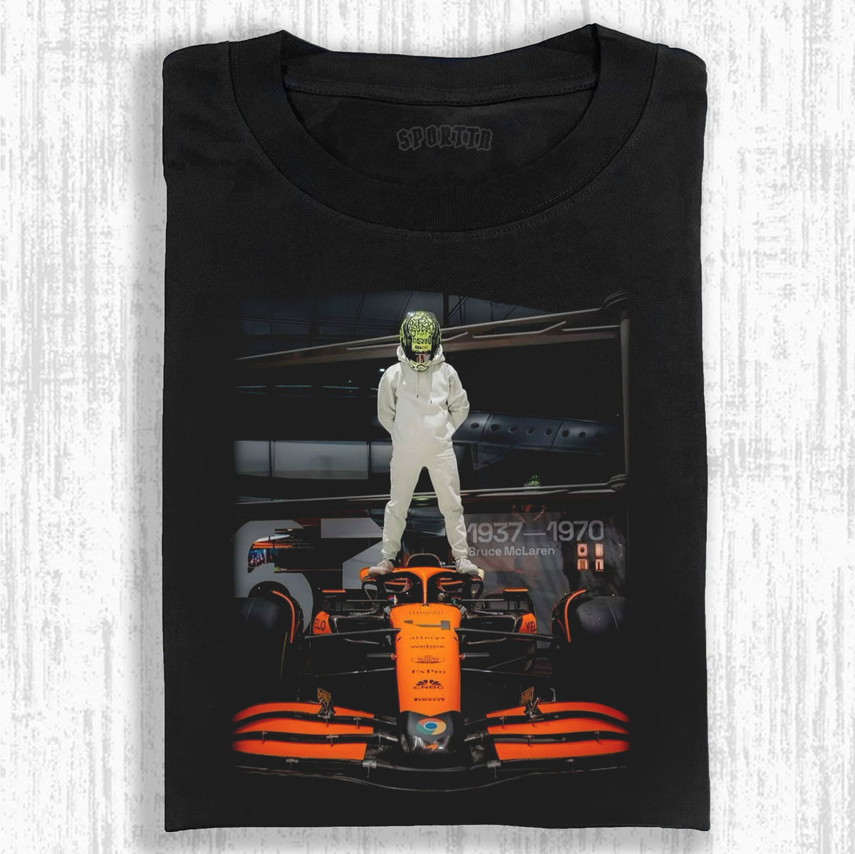 LANDO NORRIS TEE/SWEATSHIRT/HOODIE