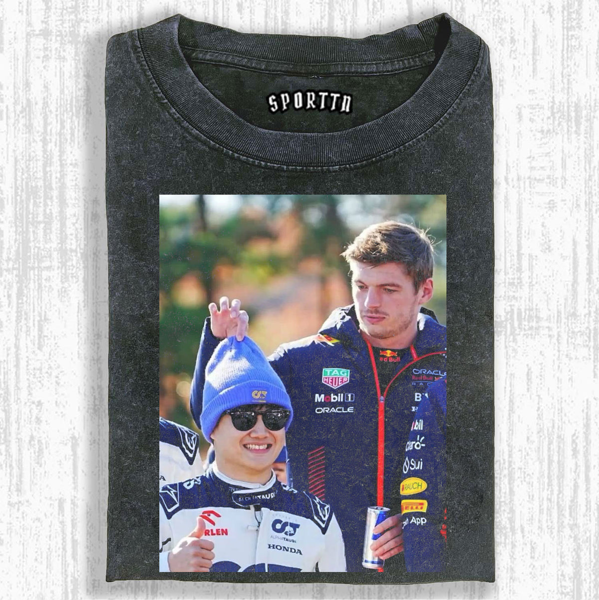 Max Verstappen & Yuki Tsunoda F1 Tee/Sweatshirt/Hoodie